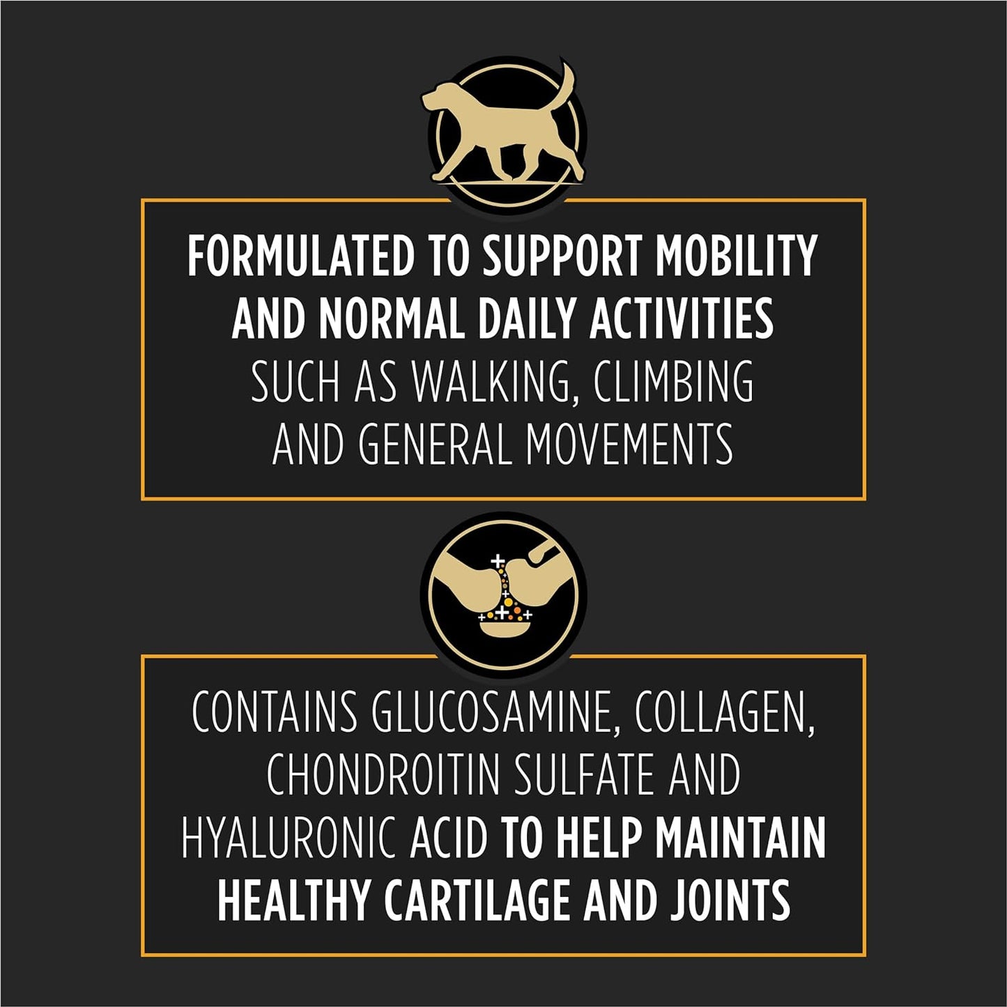 Purina Pro Plan Veterinary Joint Care Supplement for Large Breed Dogs - 30 ct. Pouch