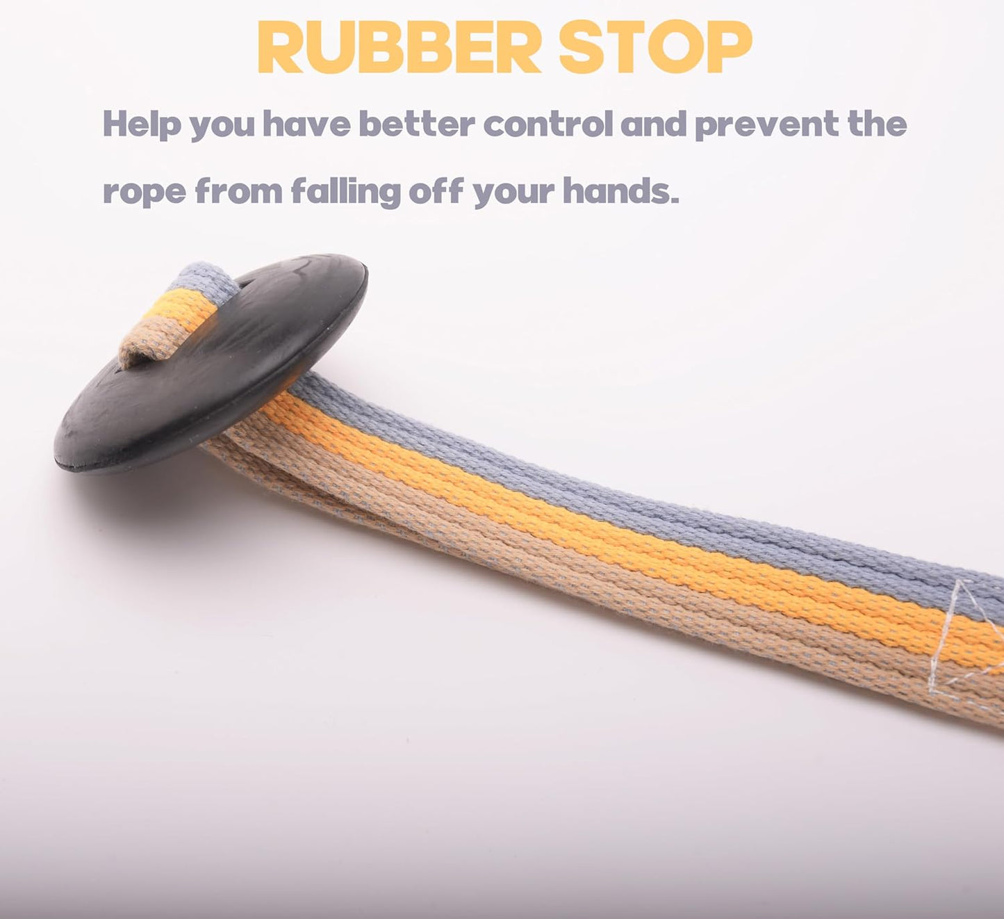 Cord Cotton Lunge Line with Rubber Stop，Equine Lunge Line for Horses with Swivel Bolt Snap，24 ft (Contrasting Colors, 24ft)