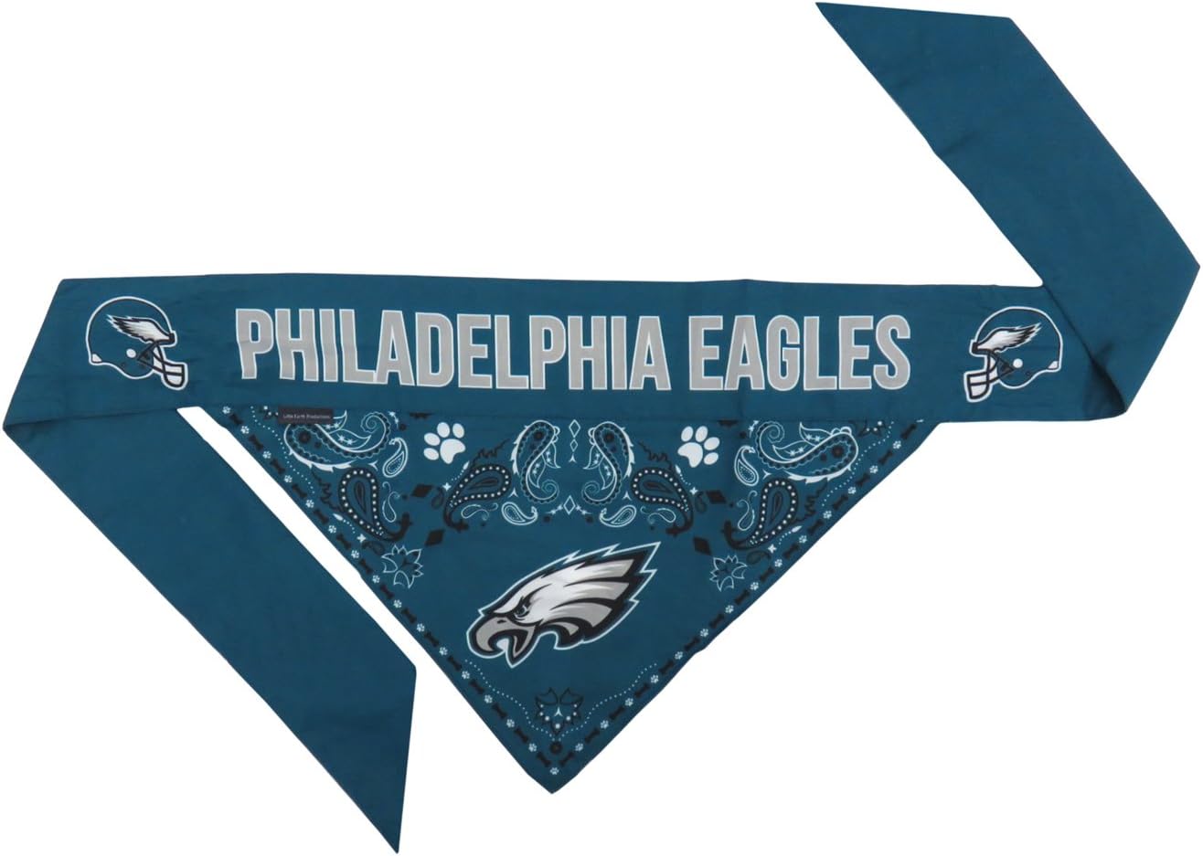 Littlearth NFL Pet Bandana - Reversible