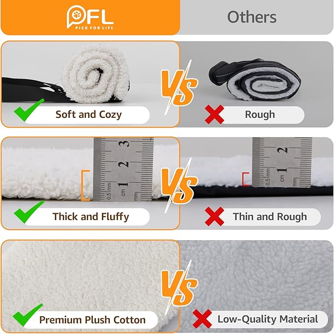 Adjustable Dog Lift Harness, Dog Sling for Large Dogs Lift Support and Rehab Harness for Weak Rear Legs, Soft Hind Leg Support Helps Senior, Injured,Disabled and After ACL Surgery Dogs(Black,X-Large)