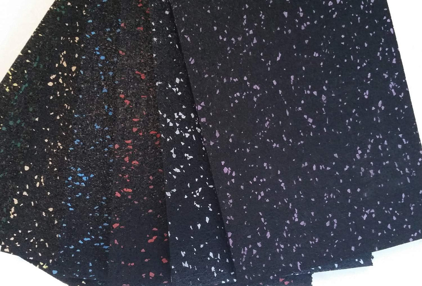 American Floor Mats 1/4in (7mm) Thick 10% Red 4' x 30' Heavy Duty Rubber Rolls, Protective Exercise Mats, Home Gym Rubber Flooring