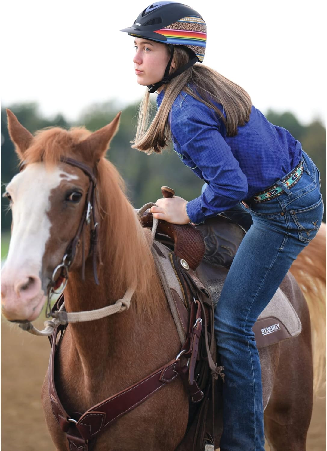 Troxel Dynasty Ultralight Horse Riding Helmet, Low-Profile, Adjustable Design, Safety Horseback Riding Gear