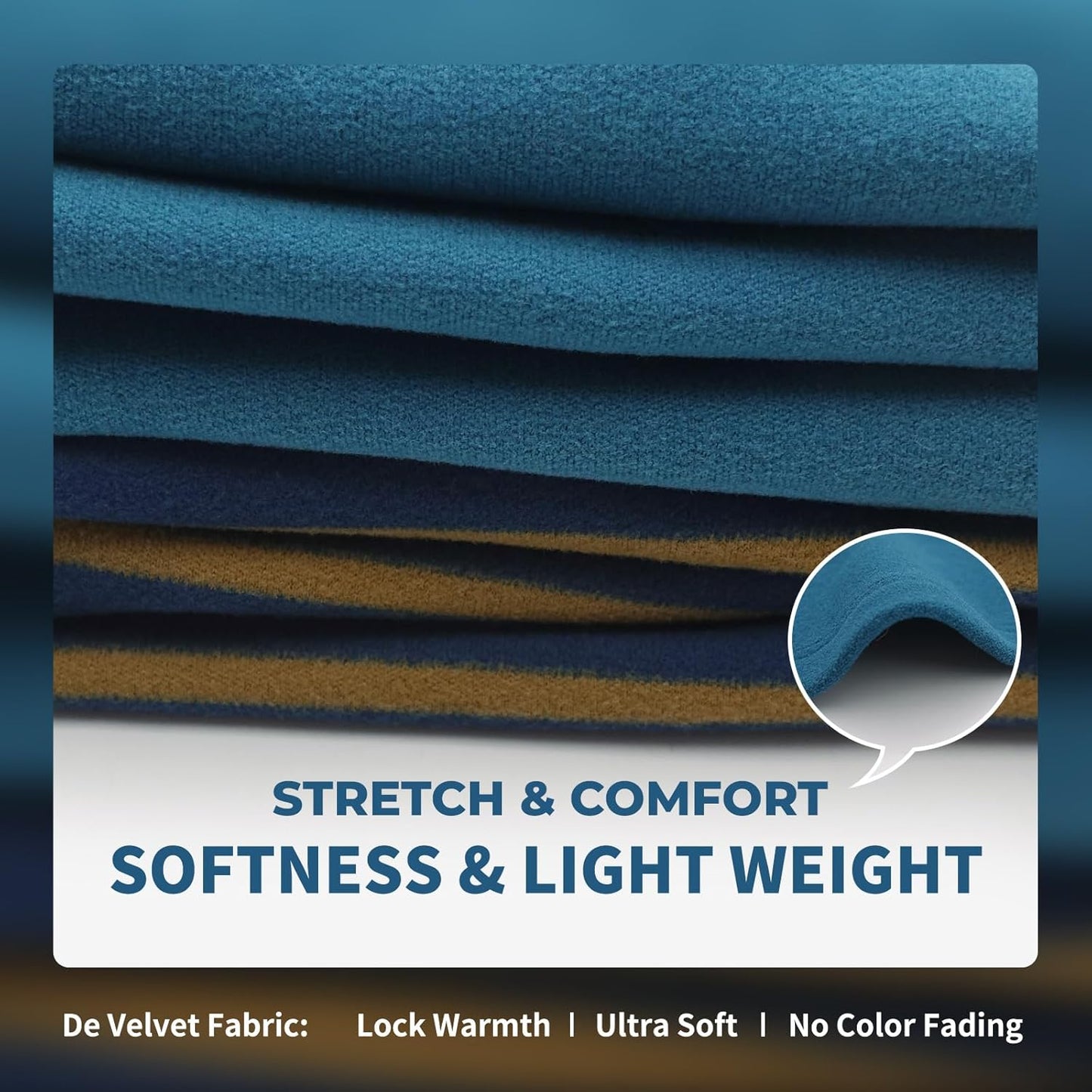 KYEESE 2Pack Dog Sweater Turtleneck Pet Coats Warm Dogs Clothes Pullover Dog Sweaters for Large Dogs Soft Pets Sweatshirt Stretchy Pet Sweater Large Size Pets