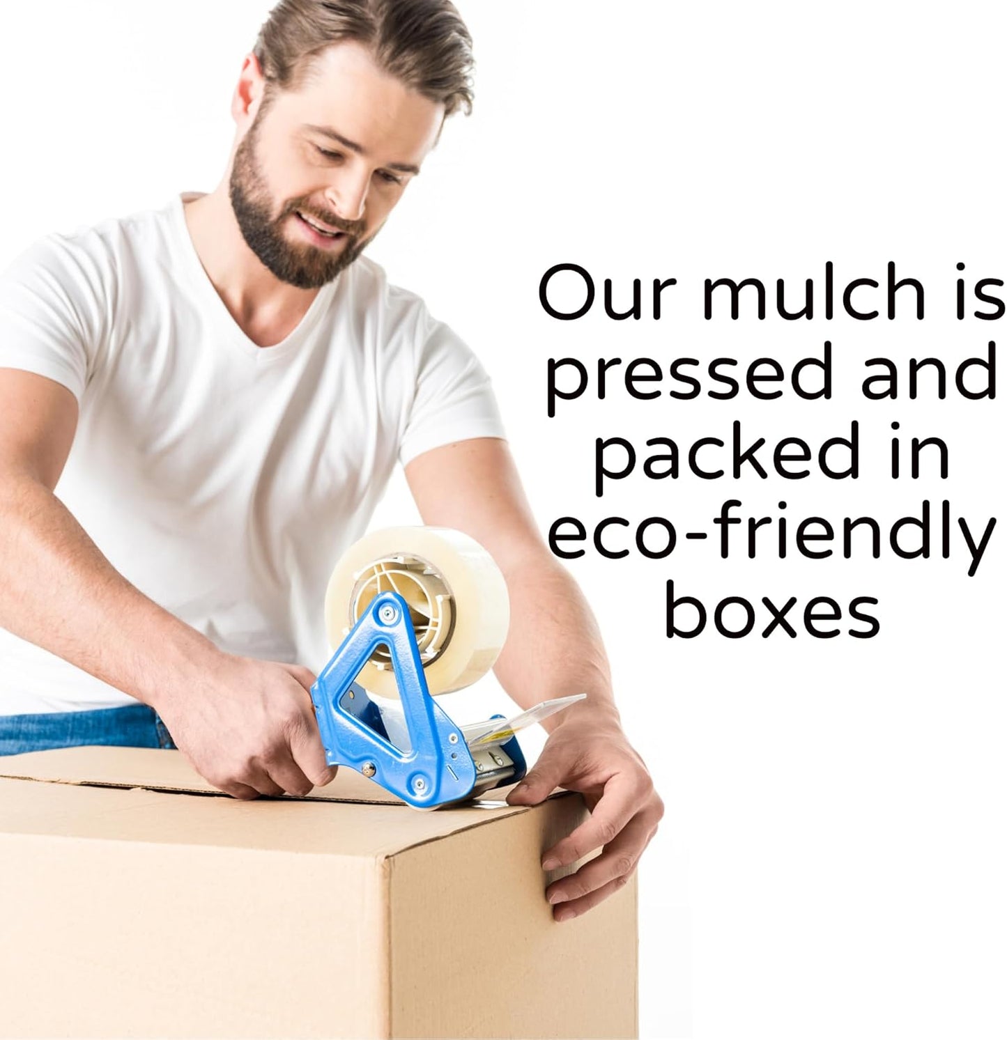 Premium Black Wood Mulch for Landscaping, Gardens, Lawns, Potting Media, and Potted Plants (1.3 CF - 37 L - 39 QTS)