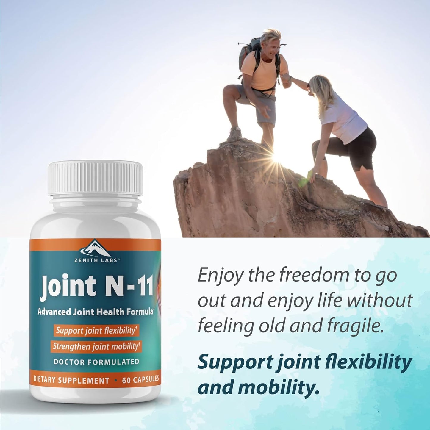 Zenith Labs Joint N-11 Joint Health Supplement