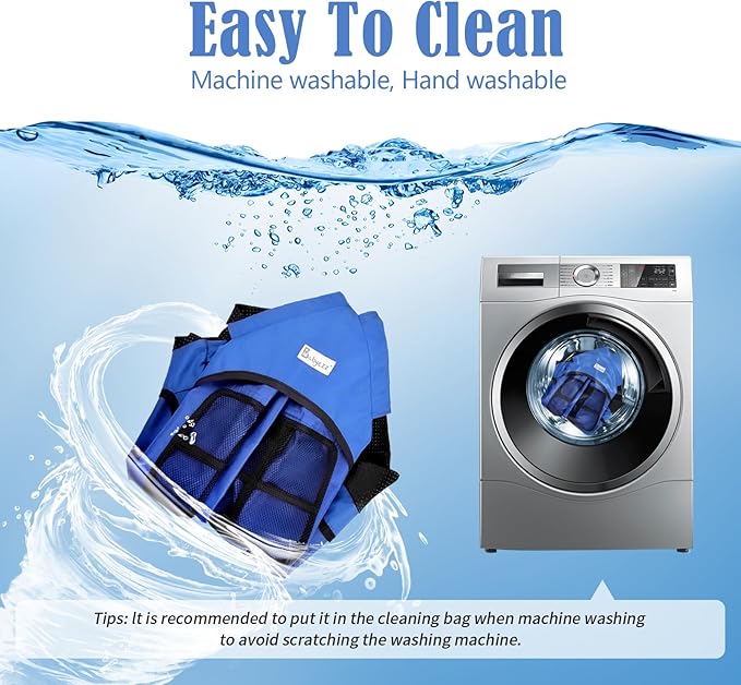 Navy Blue Small Cat & Dog Outdoor House Tent - Waterproof, Washable & Multipurpose - Ideal for Cats, Dogs & Bunnies