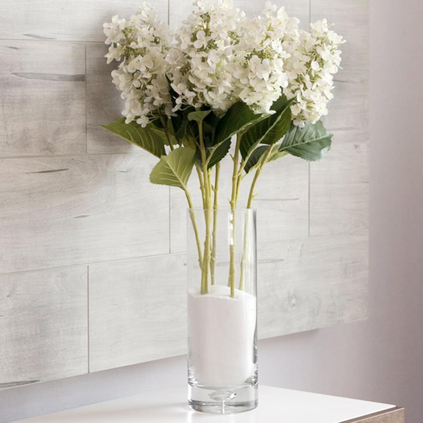 20 lbs Aquarium White Sand, 0.8-2 mm Small Aquarium Gravel for Fish Tank. Decorative Sand for Aquarium, Paintings, Plants Potted, Fire Pits, Candle, Vase and Crafts