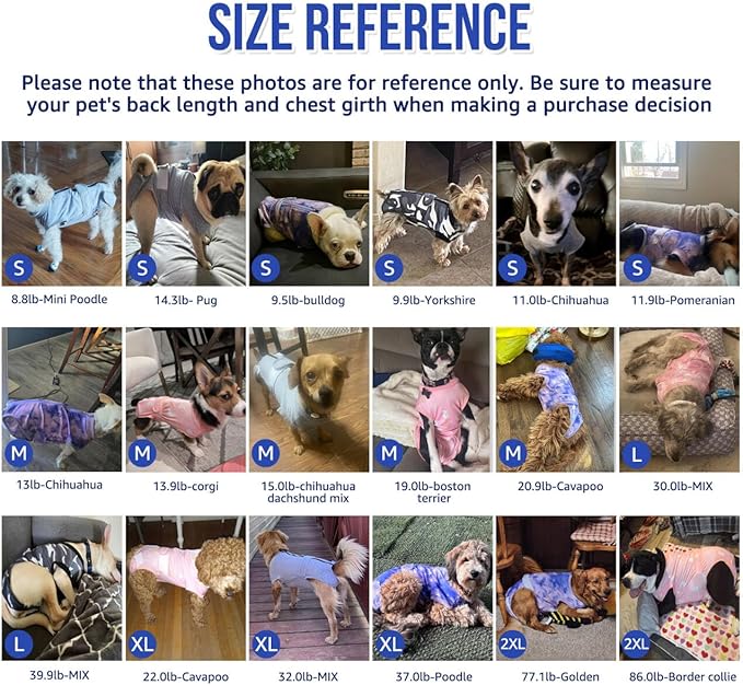 Lukovee Recovery Suit for Dogs, Zipper On Recovery Suit for Female Male Dog, Onesie Abdominal Wounds Cone E-Collar Alternative Prevent Licking Spay Recovery Suit (Medium, Camouflage)