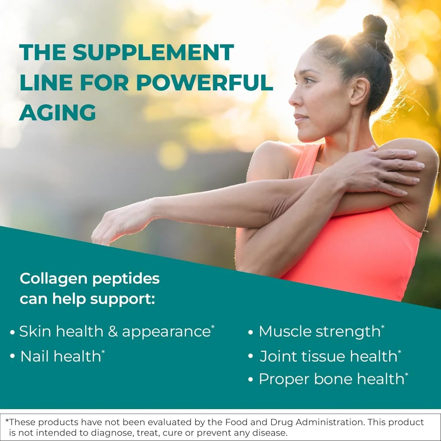 Reignite Wellness by JJ Virgin | Collagen Peptides Powder | Collagen Peptides Powder Supplement | Hair, Skin & Nails Support | Muscle & Joint Support Supplement | 30 Servings