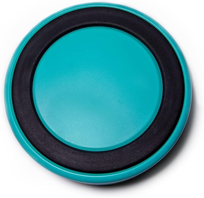 Dog Bowl, Dog Water Bowl Vacuum Insulated Stainless Steel, Non-Slip, Spill-Proof, Easy Clean, Keeps Water Cool, Cute, Stylish Pet Bowl, 64 oz, Light Blue, Modern