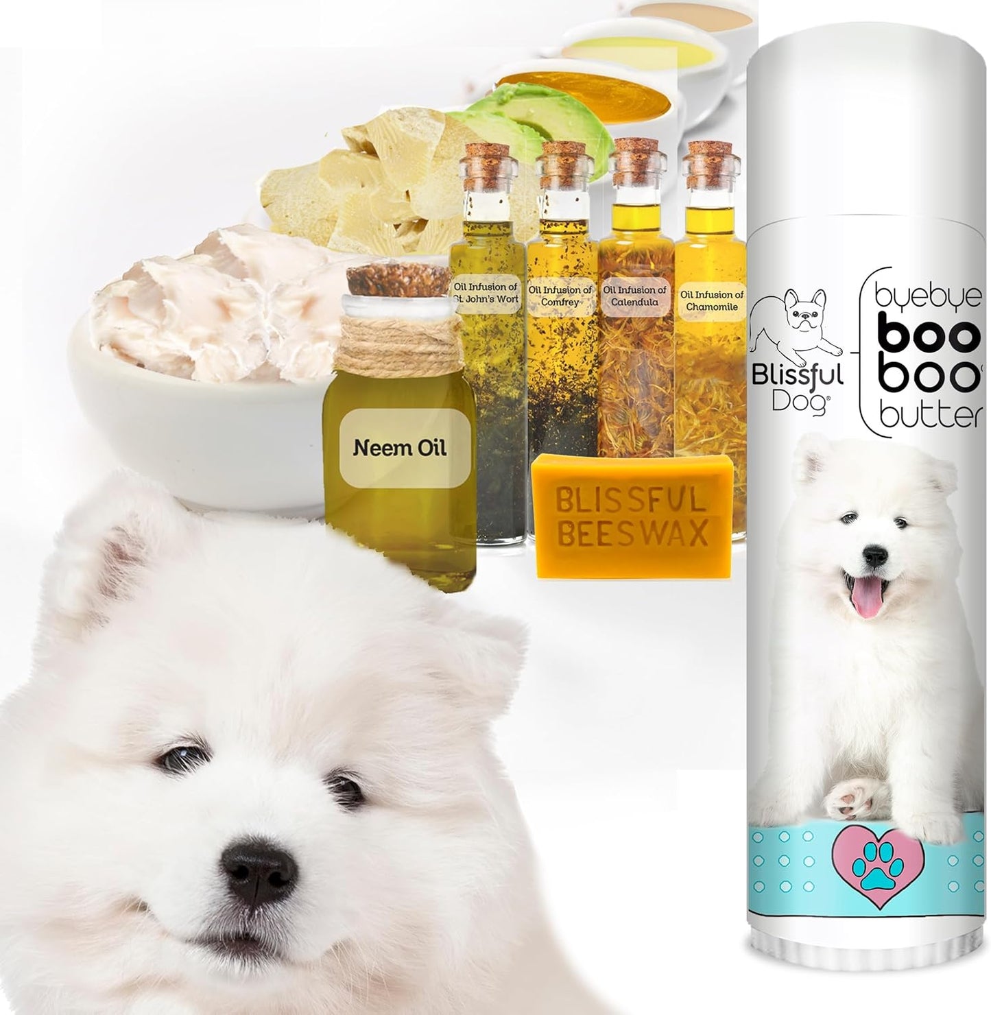 The Blissful Dog Samoyed Boo Butter, 0.50 oz
