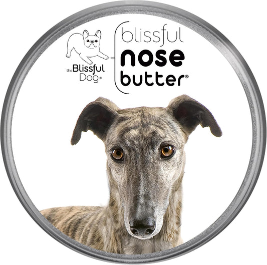 The Blissful Dog Greyhound Unscented Nose Butter - Dog Nose Butter, 1 Ounce