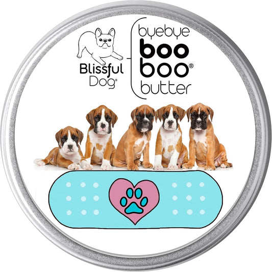 The Blissful Dog 4 oz TIN Boxer Booboo Butter