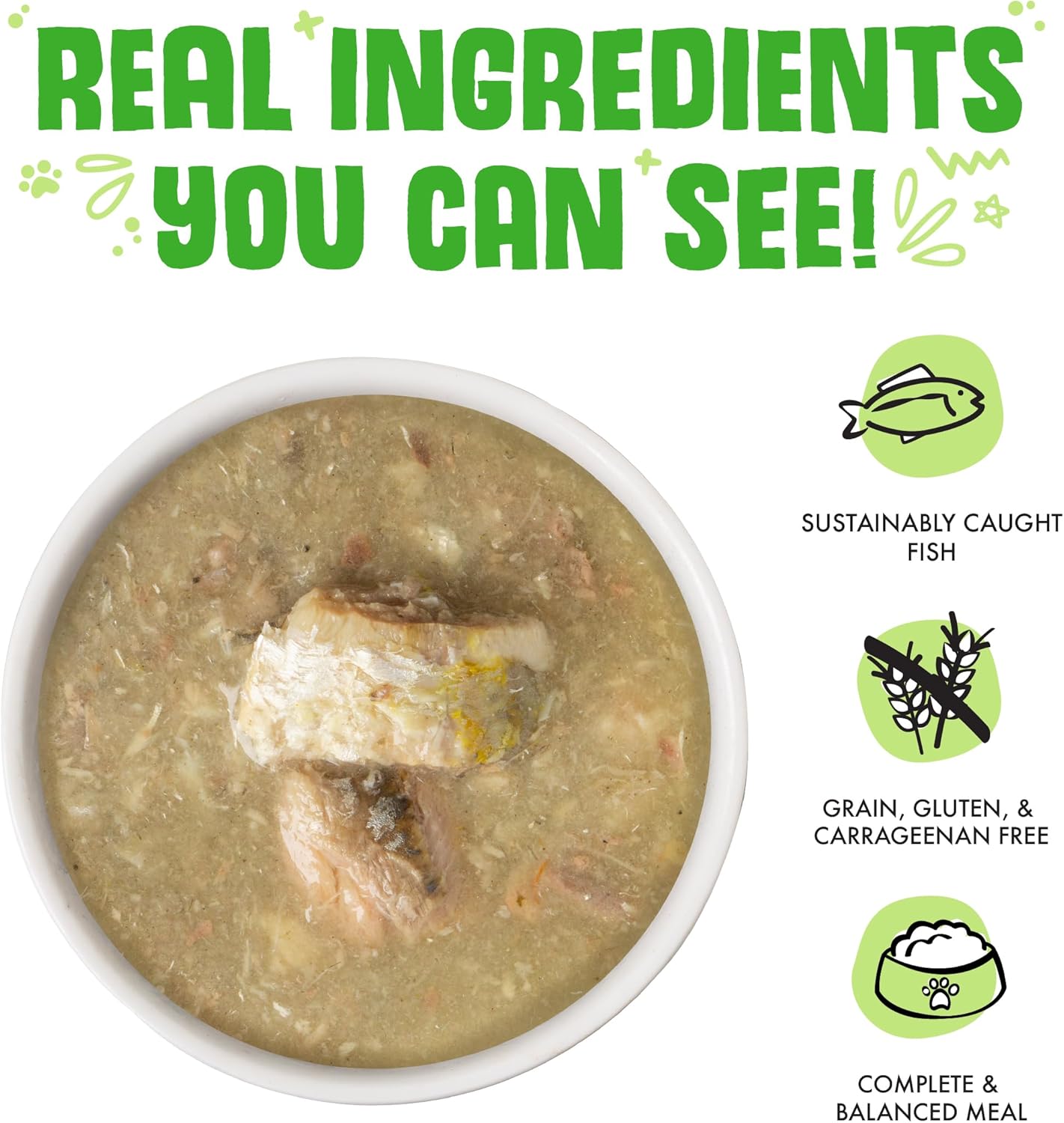 Weruva Classic Cat Food, Outback Grill with Sardine & Seabass in Gravy, 3oz Can (Pack of 24)