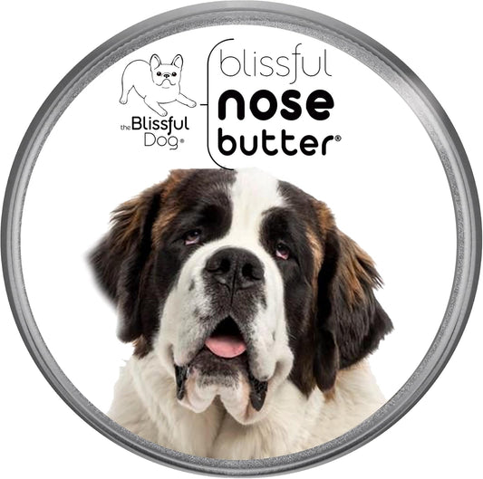 The Blissful Dog Saint Bernard Unscented Nose Butter, 16oz
