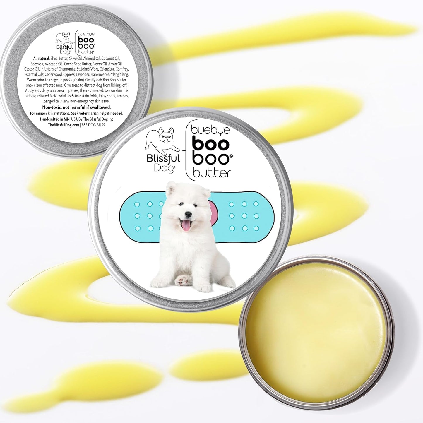 The Blissful Dog Samoyed Boo Butter, 1 oz
