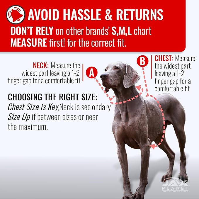 No-Pull Dog Harness with Handle - Escape Proof, Anti-Pulling, Grip Control, Multi-Angle Reflective for Safe Walks & Training, Easy On & Off, Metal Buckle–Pet Harness, Medium/Large Dogs- H3- Blue