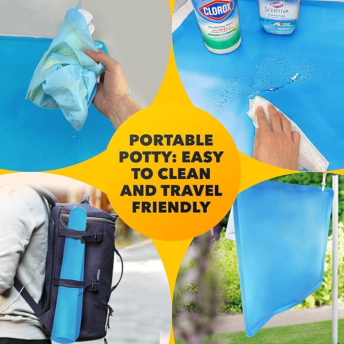 TidyFriend Dog Pee Pad Holder Tray Fits for 24” x 24” Wee Wee Pee Pads - Stable Grip, Raised Edges, Quick-Wipe Silicone Surface Dog Potty Tray Holder for Indoor Flooring Protection (Dark Blue)