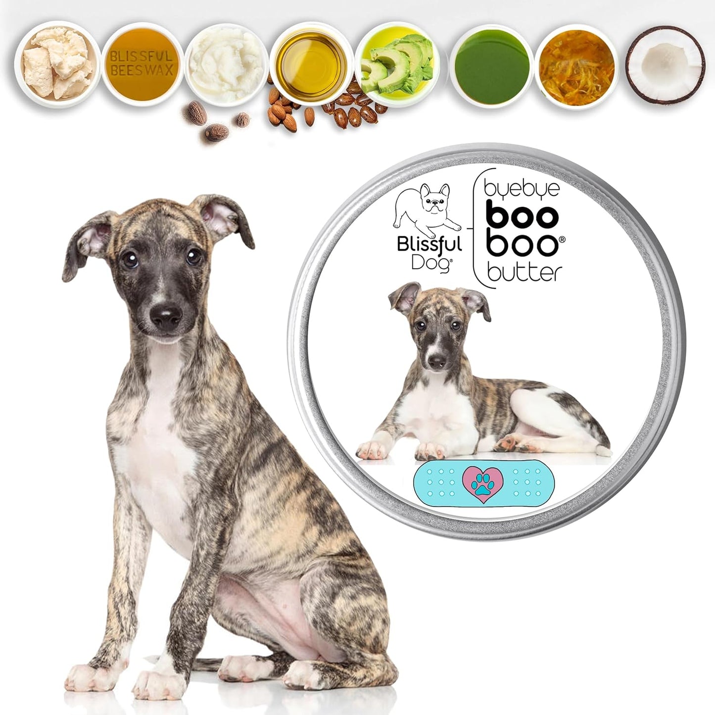The Blissful Dog Whippet Boo Butter, 2 oz