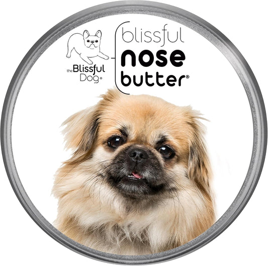 The Blissful Dog Tibetan Spaniel Unscented Nose Butter - Dog Nose Butter, 4 Ounce