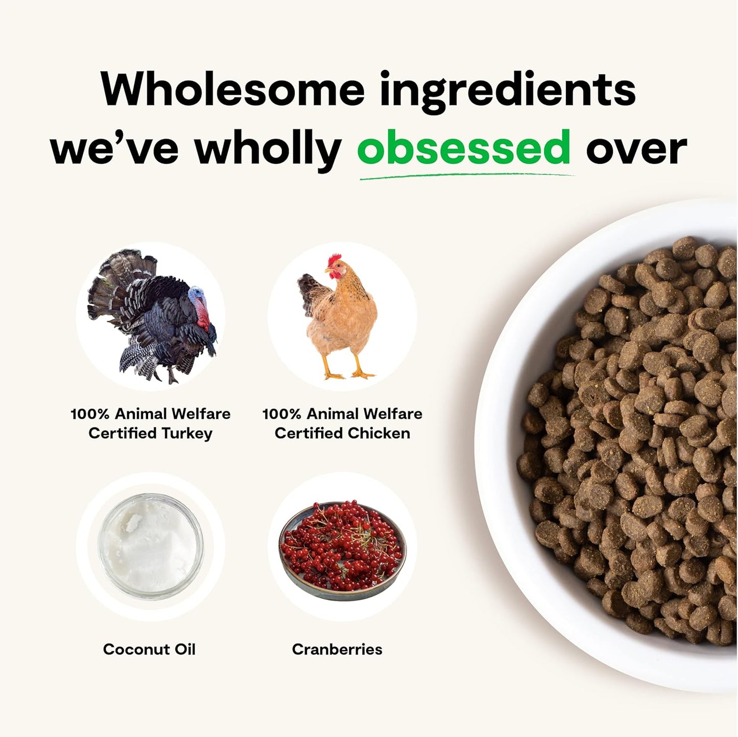 Open Farm Grain Free Kitten Recipe, Chicken & Turkey, 2 lb