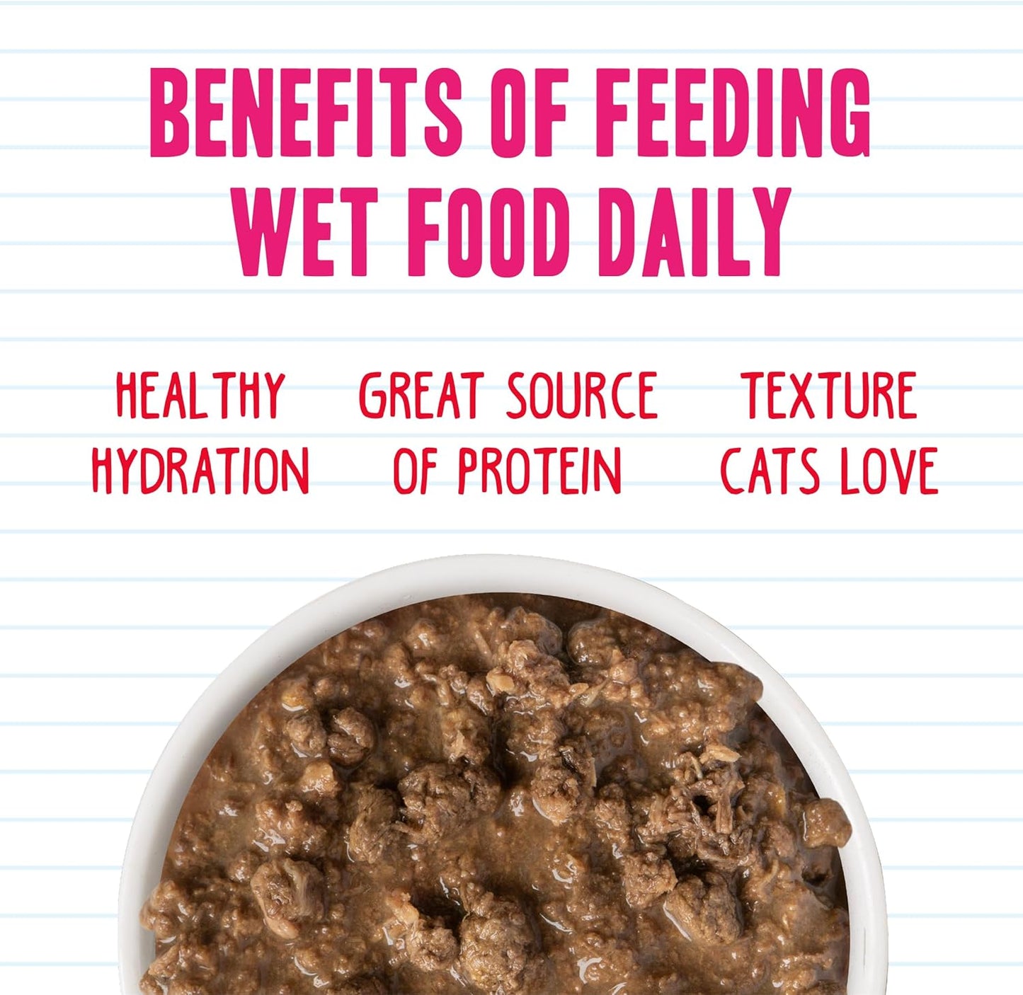 Weruva BFF Minced Natural Wet Cat Food, Tuna Too Cool in Gelee, 5.5oz Can, Pack of 24