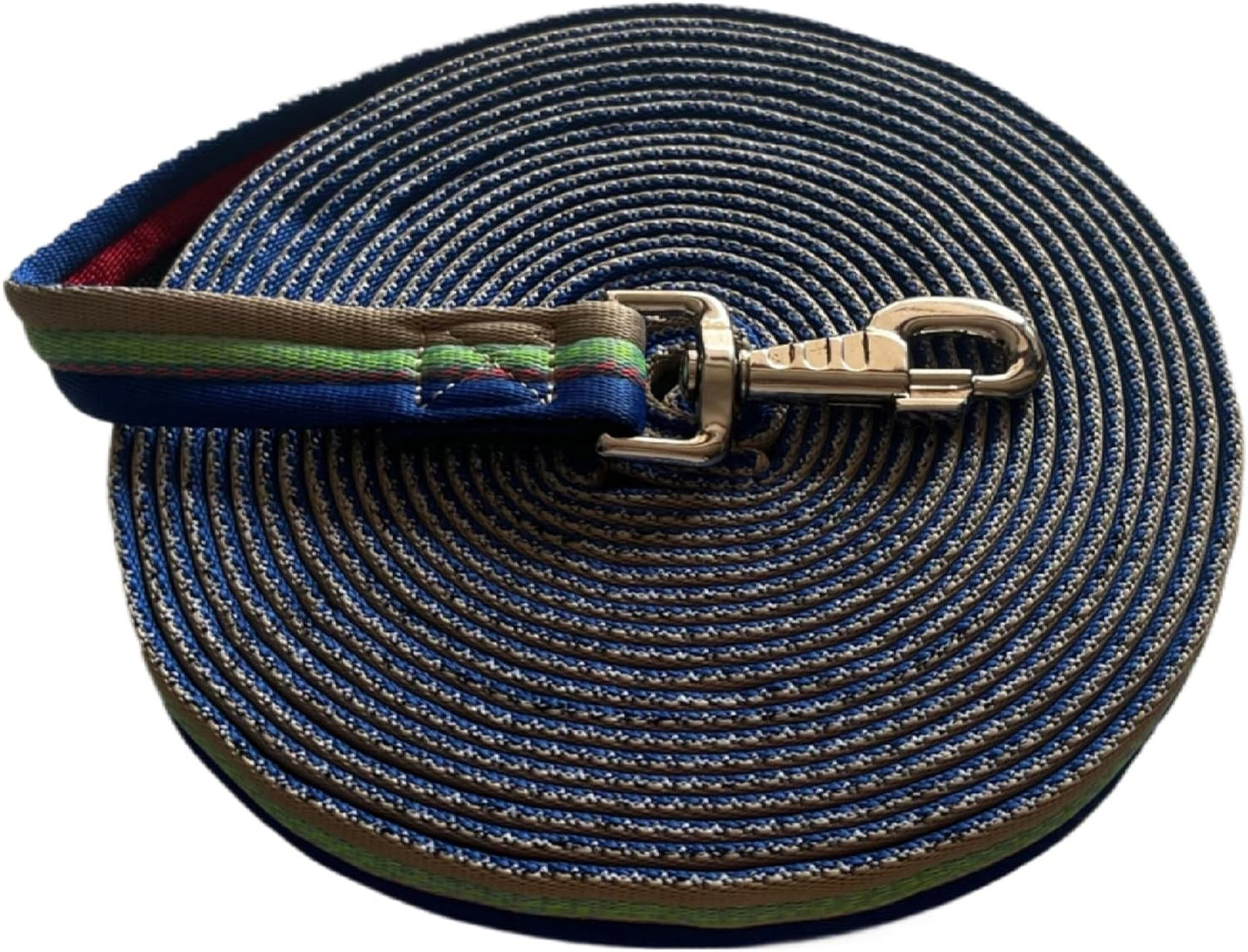 Premium Horse Training Lunge Line with Alloy Trigger Buckle for Accurate Equestrian Training of 26 Foot (8 Meters)