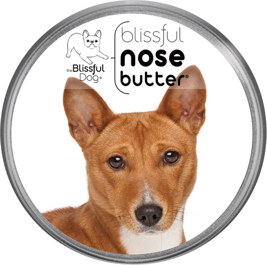 The Blissful Dog Basenji Unscented Nose Butter, 16oz