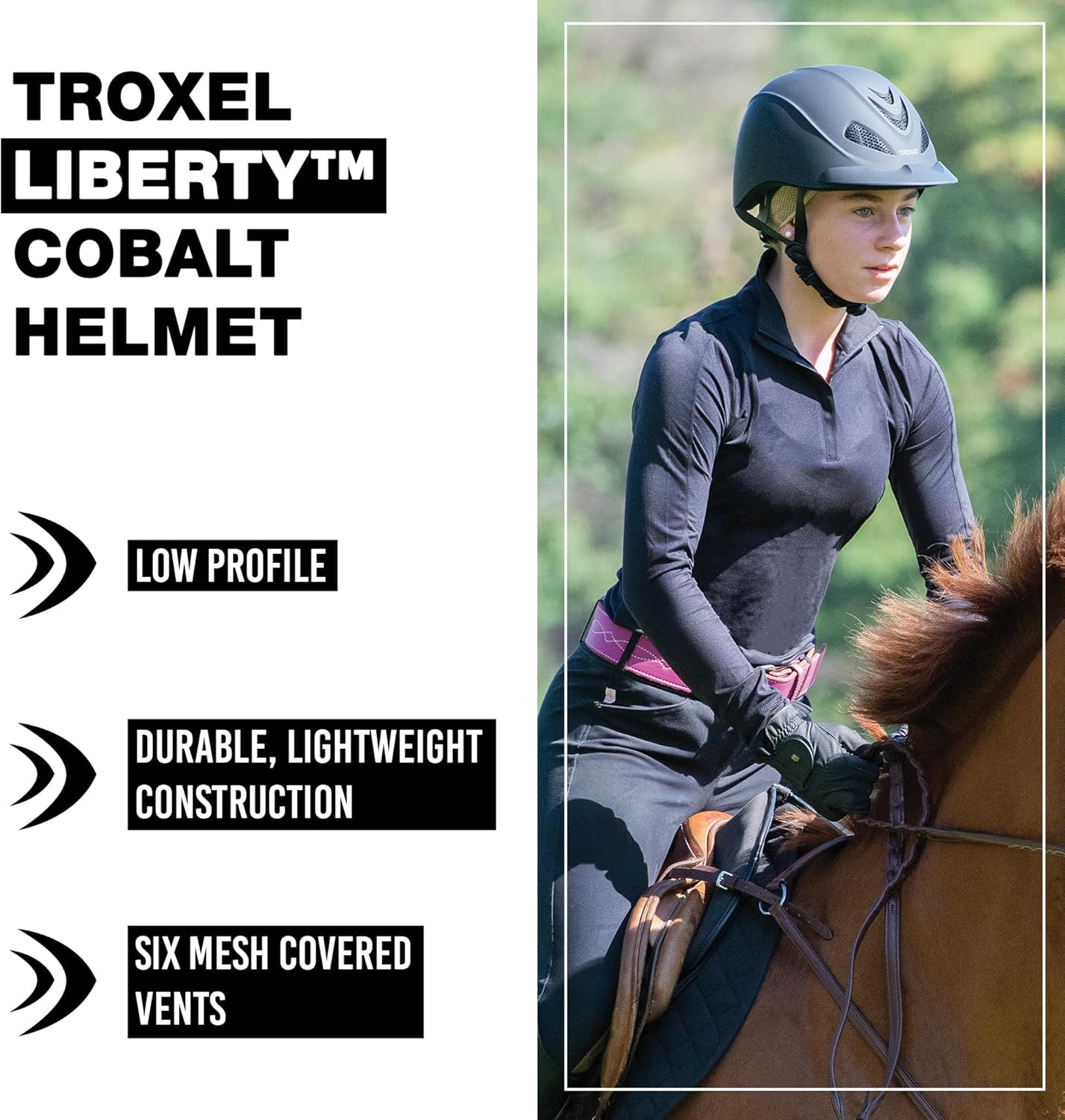 Troxel Very Peri Duratec Liberty Helmets