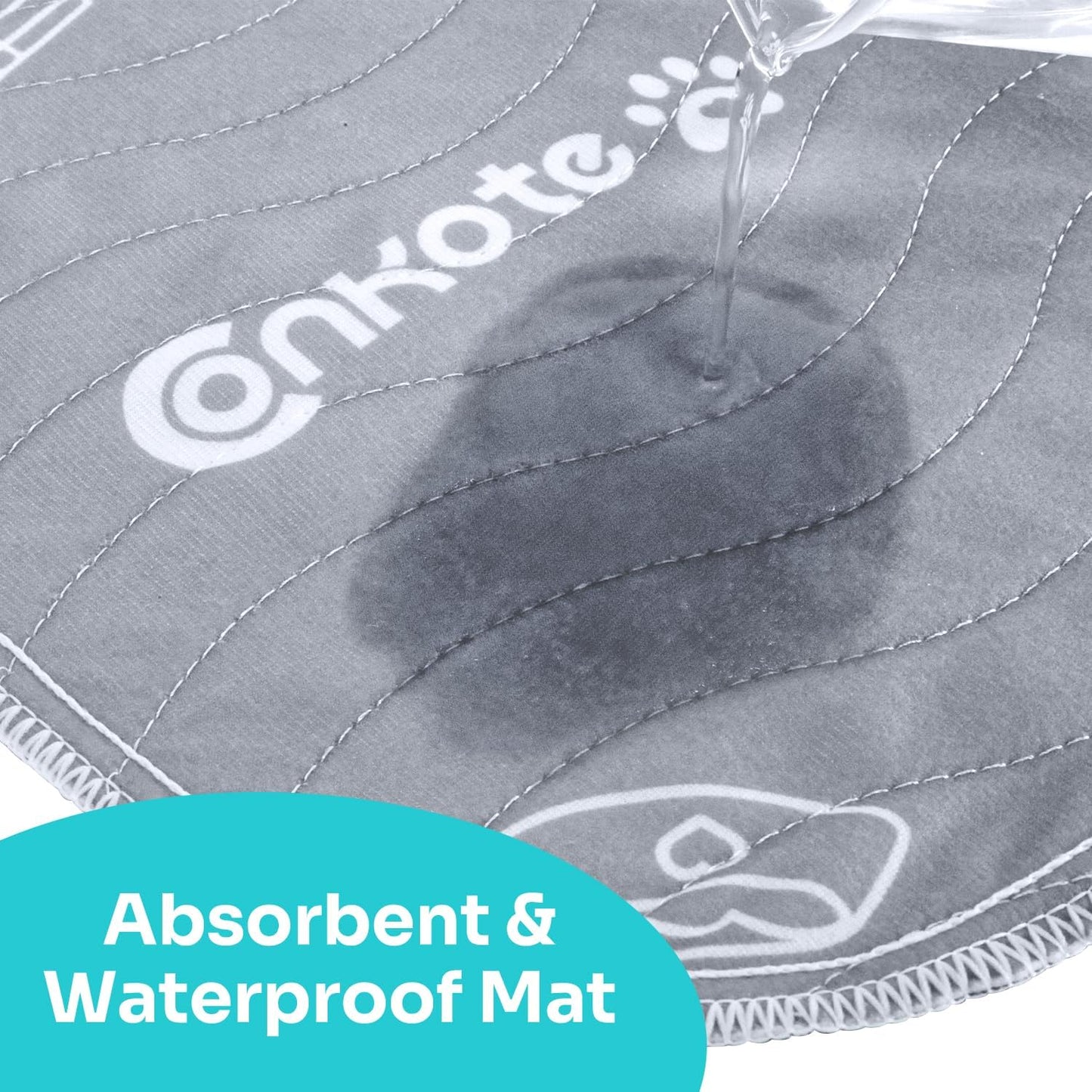 Washable Pee Pads for Dogs 2 Pack , 36"x41" Super Absorbent Reusable Puppy Pad Non-Slip Dog Playpen Mat Waterproof for Puppy Training, Potty, Playpen,Incontinence