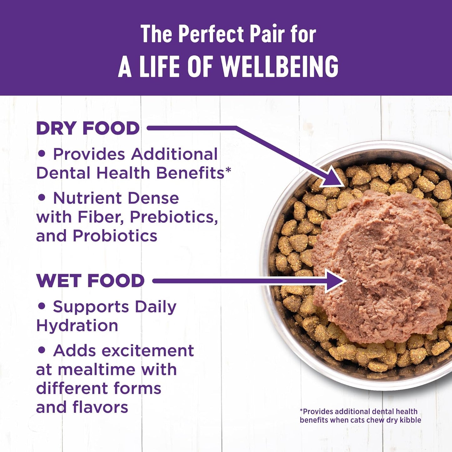Wellness Complete Health Pate Adult Wet Cat Food, Natural, Protein-Rich, Grain-Free, 3 Ounce, 24 Pack, (Chicken & Herring)