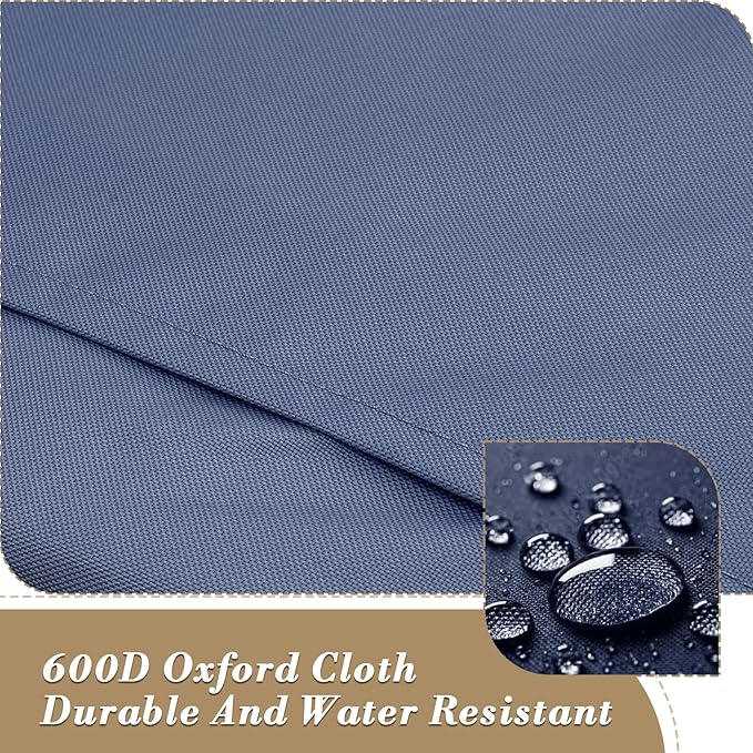 Athena Collection 3 Wheels Pet Stroller Fabric Dog Cart Dog Stroller for Large Dogs 55 Lbs Pet Stroller with Mesh Windows, Zipper Back Pocket, Safety Tether, Angle Adjustable Handlebar, Navy Blue