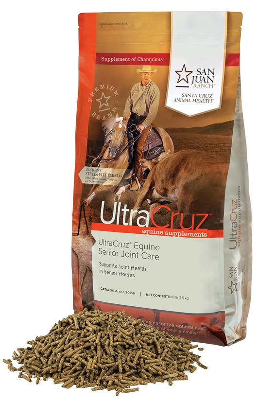 UltraCruz® Equine Senior Joint Care for Horses, 10 lb, pellets