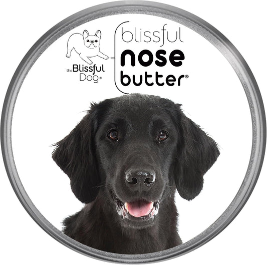 The Blissful Dog Flat-Coat Retriever Unscented Nose Butter - Dog Nose Butter, 1 Ounce