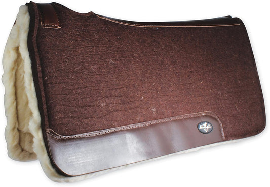 Professional's Choice 100% Steam-Pressed Wool Felt Saddle pad