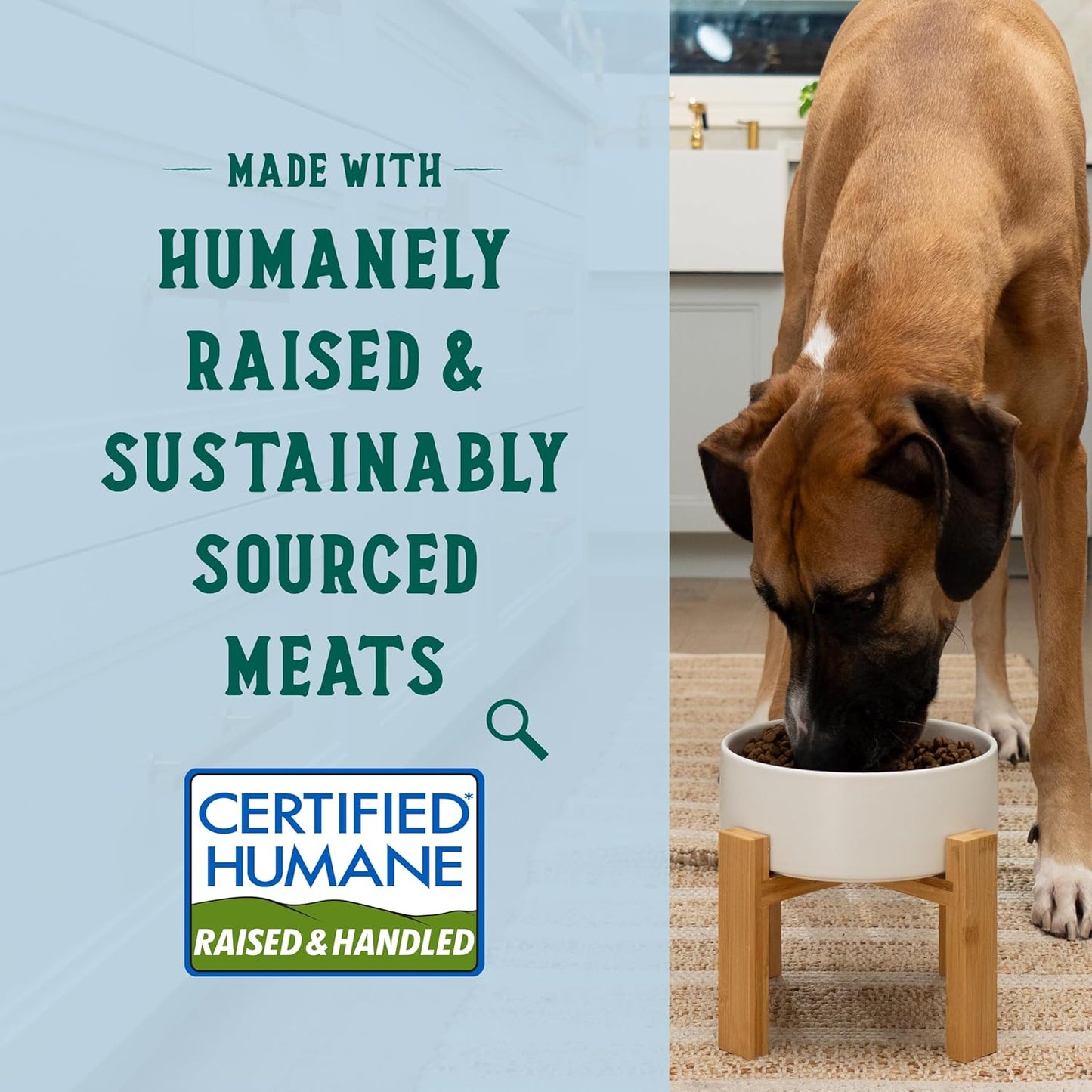 Open Farm Goodbowl, Oven-Baked Small Batch Dry Dog Food - Grass-Fed Beef & Brown Rice Recipe, Includes Non-GMO Produce & Grains, 3.5lb Bag (56oz Bag)