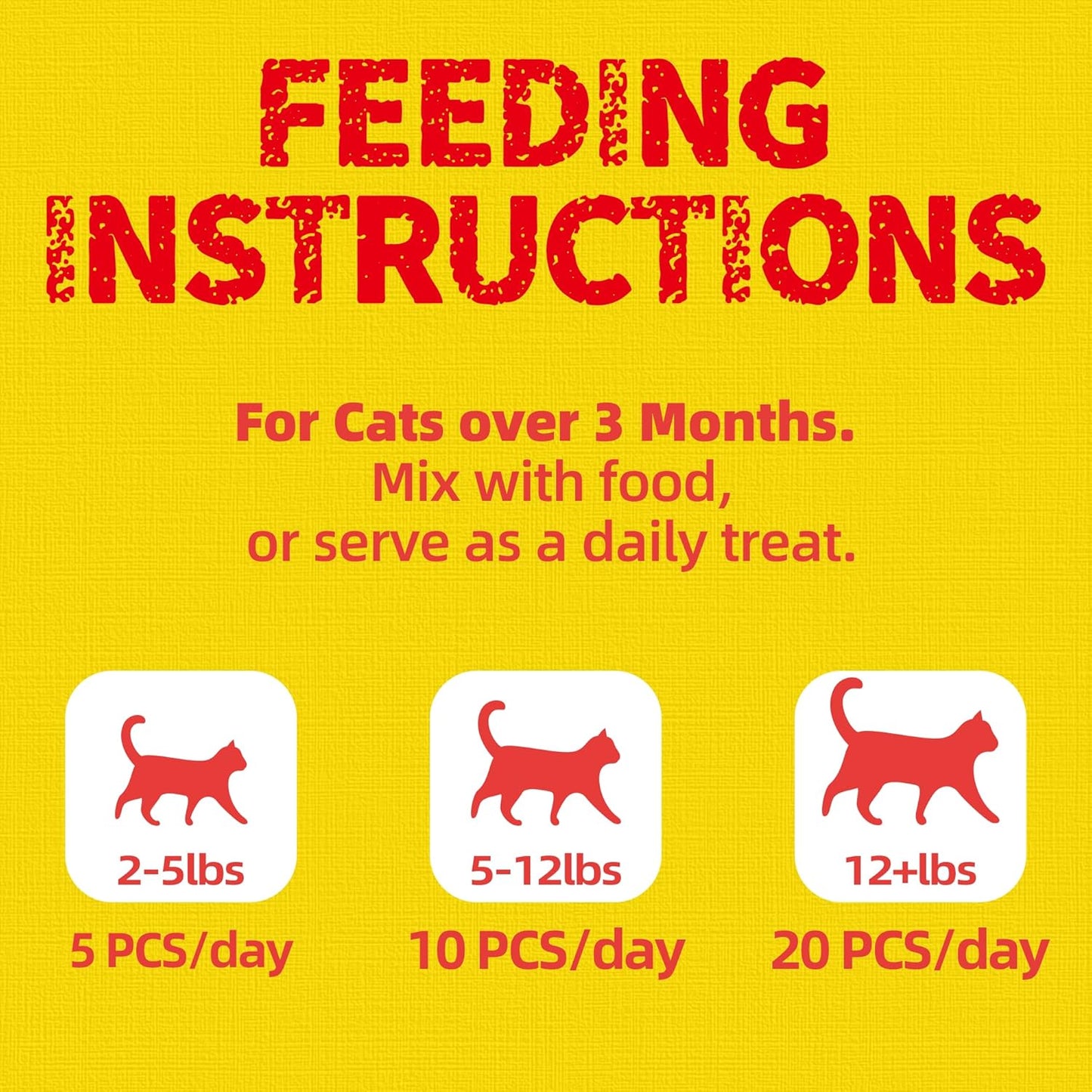 Just Try 16 OZ Cat Treats for Indoor Cats, High Protein Low-Calorie Cat Snacks, Healthy Crunchy Treats, Grain Free Natural Chicken Flavor