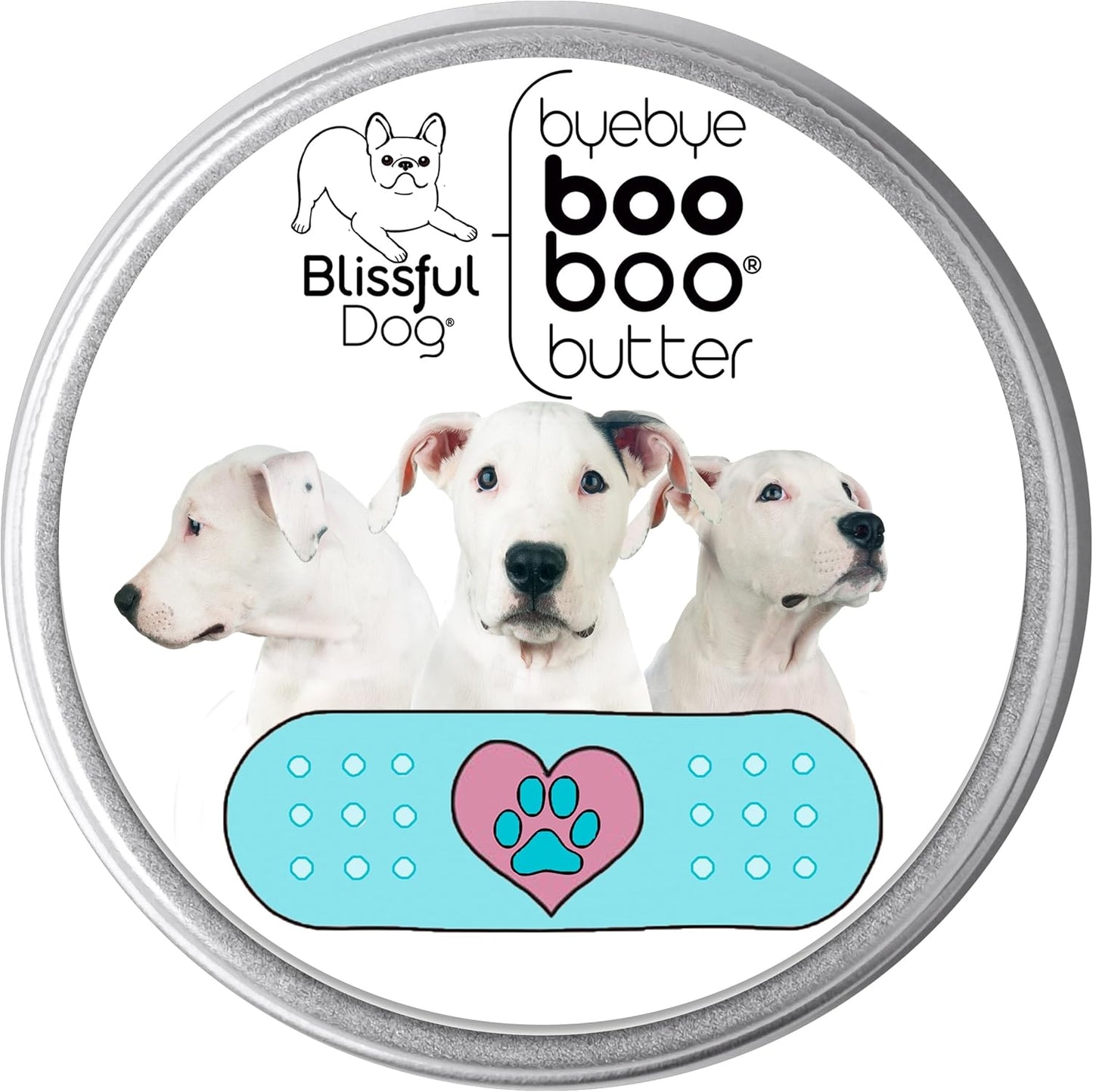 The Blissful Dog Dogo Argentino Boo Boo Butter, 1-Ounce