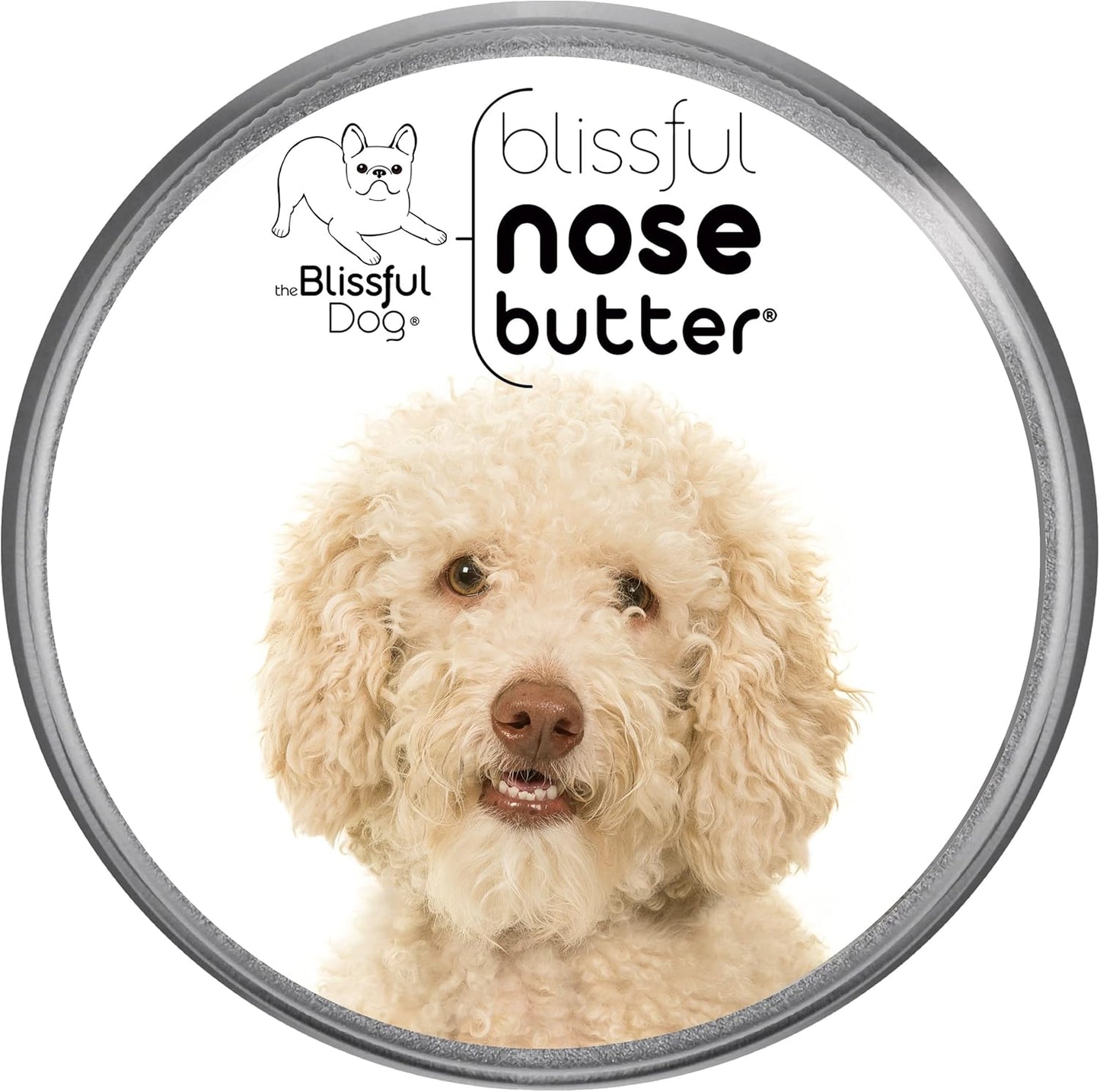 The Blissful Dog Goldendoodle Unscented Nose Butter - Dog Nose Butter, 1 Ounce