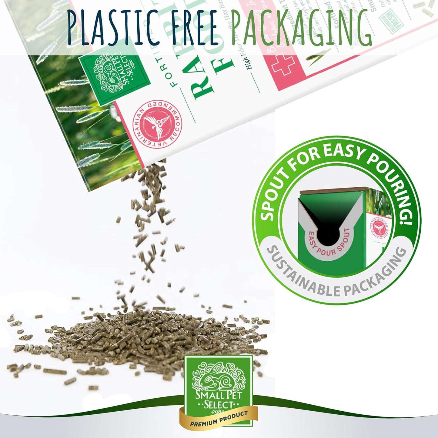 Small Pet Select Rabbit Food Pellets, 20 Lb.