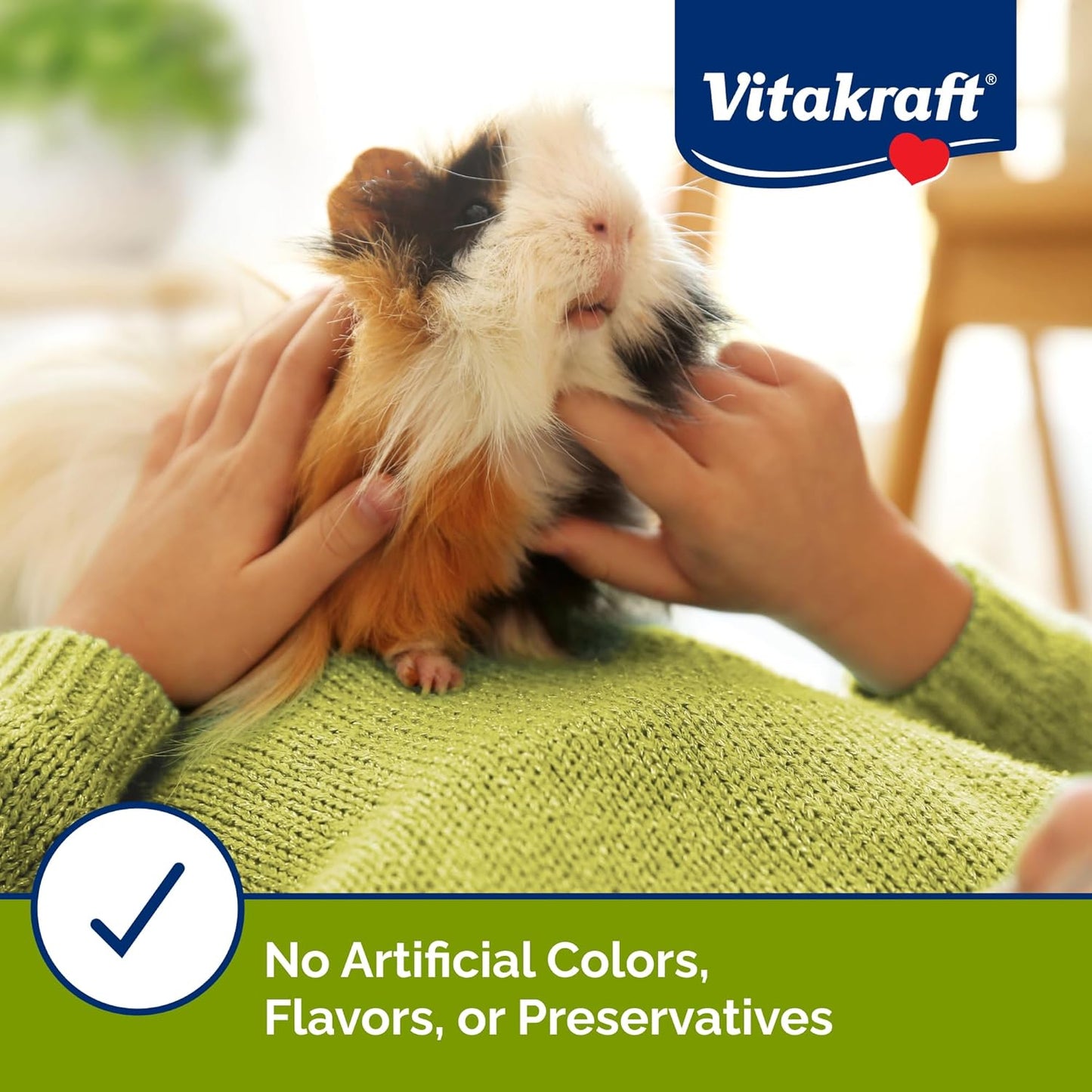 Vitakraft Berry Pie and Harvest Pie Small Animal Treat 8 Pack