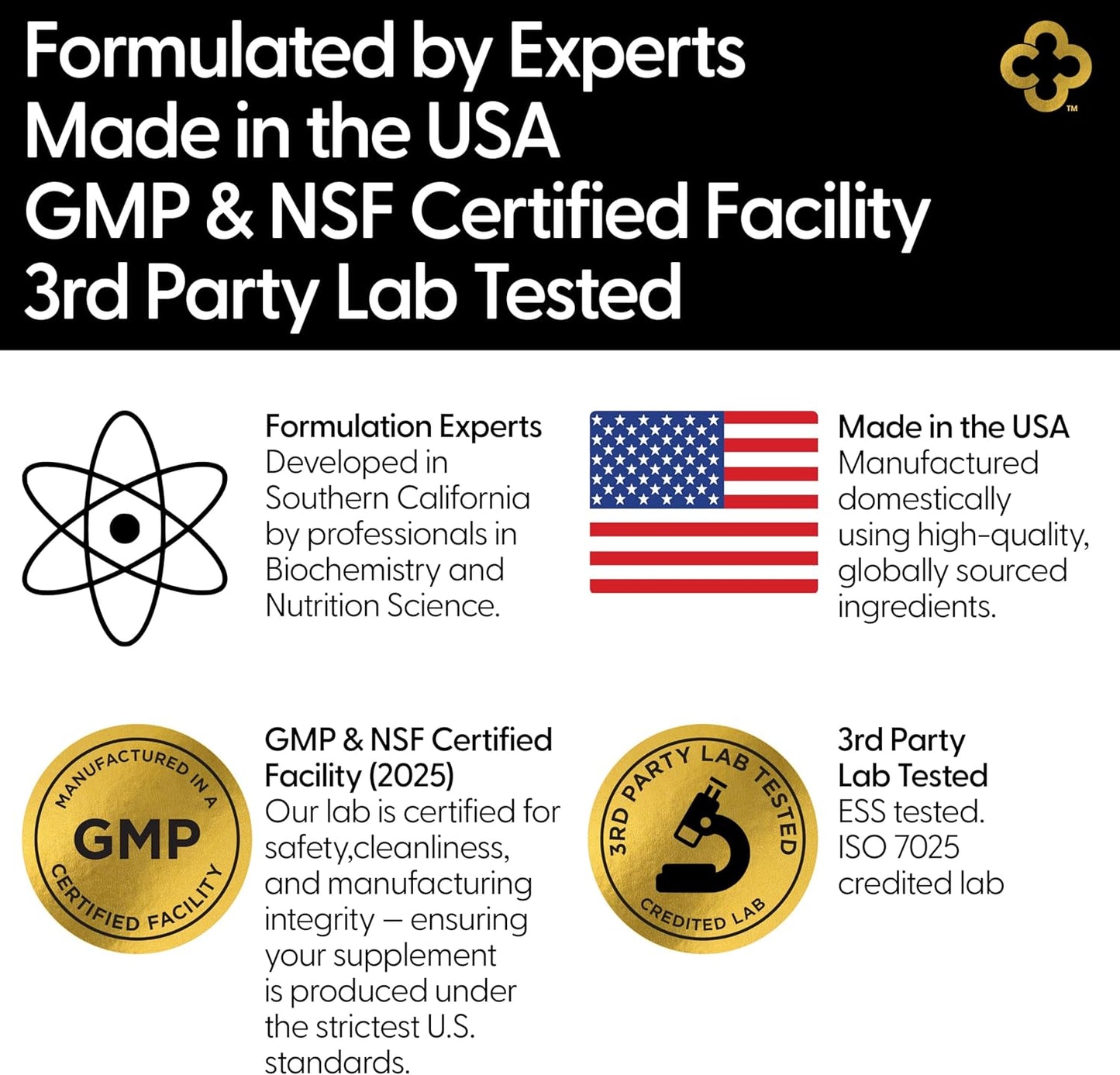 Glucosamine Chondriotin MSM All-in-One Joint Support Supplement Turmeric, Hyaluronic Acid, Boswellia, Ginger Root, Bamboo, BioPerine, Black Pepper, Supports Joint Health & Flexibility 90 Count