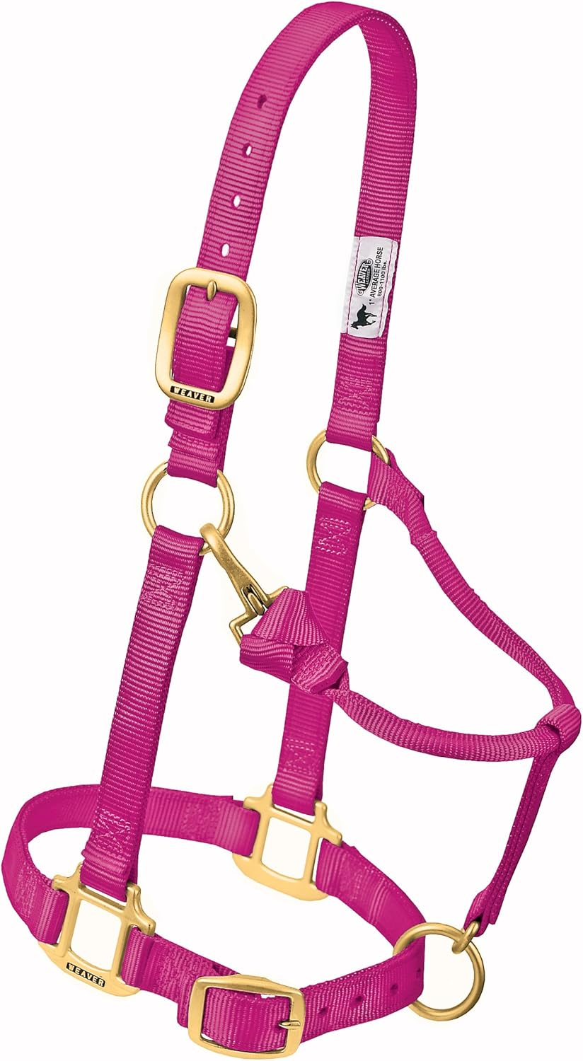 Weaver Leather Original Adjustable Nylon Horse Halter