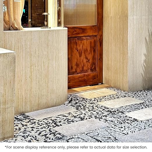 SIDONG 10 lbs Black River Rocks, 1.2-2 Inches Polished Pebbles for Indoor Plants, Aquarium Rocks Used in Fish Tank, Decorative Stones for Plants, Vases, Home Décor, Crafting, Garden Landscaping