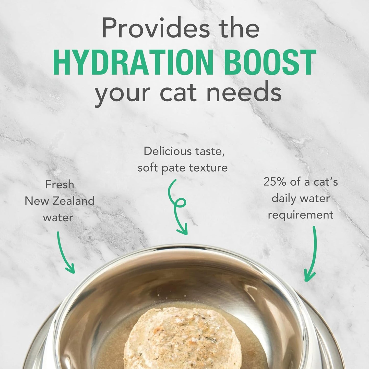 Feline Natural New Zealand Canned Catfood Wet Food, High-Meat, Low-Carb, & Grain Free Cat Food Wet, Lamb Feast, 6 oz, Pack of 12