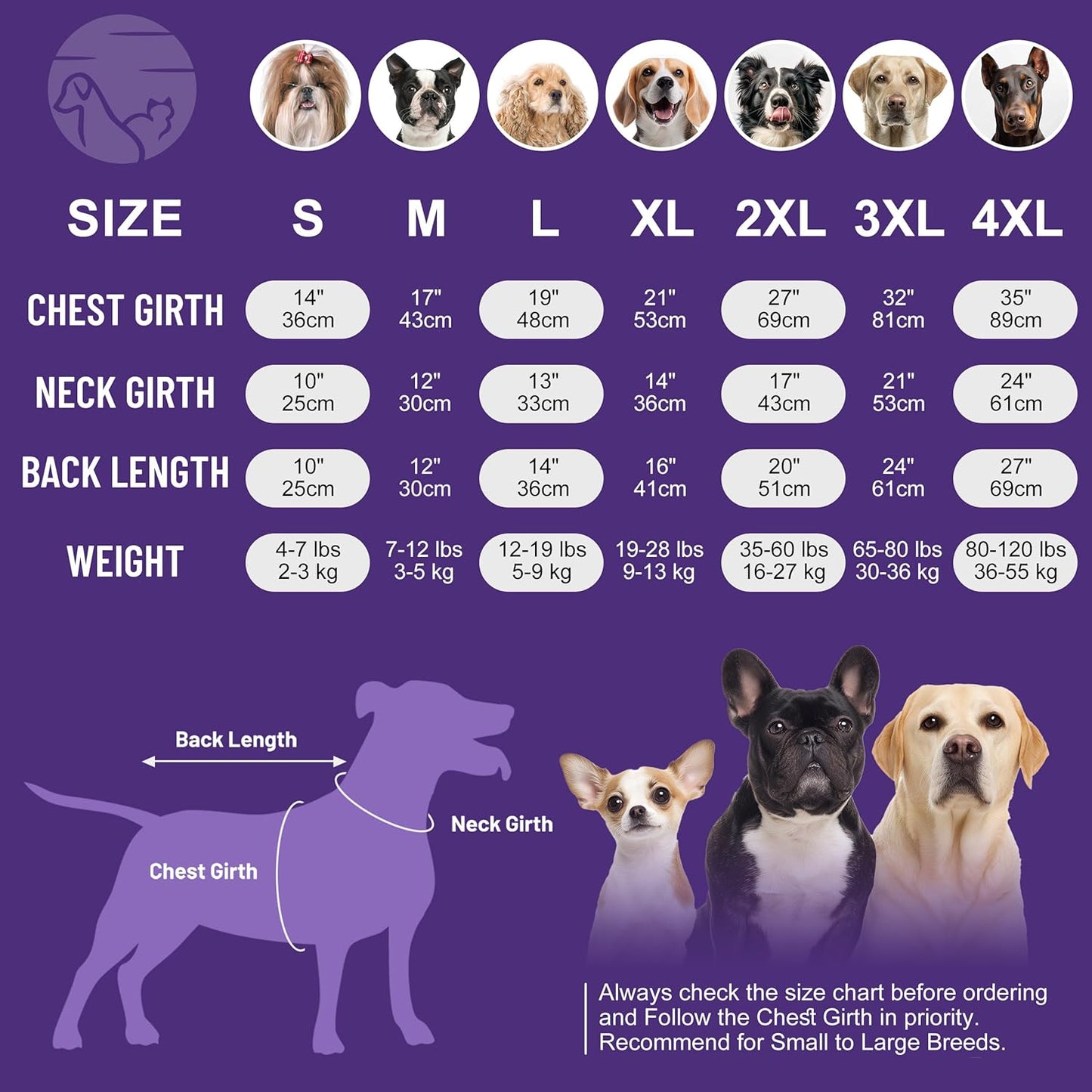 cyeollo 4XL Dog Sweater, Stretchable & Cozy Warm Dog Sweaters for Large Dogs Boy, Pullover Knit Fall Winter Sweatshirt Big Dogs Clothes, Doberman Great Dane Apparel, Navy XXXXL