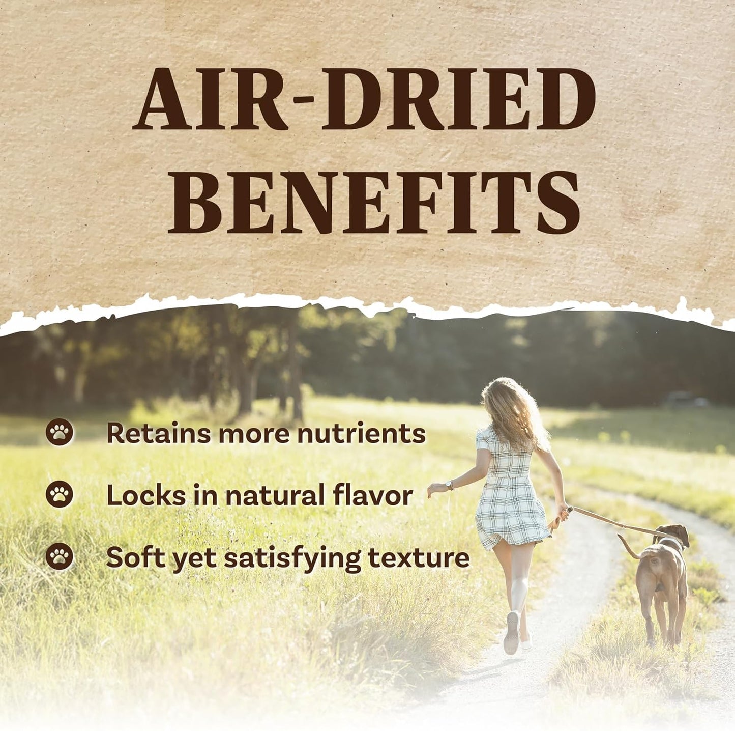 AFreschi Air-Dried Dog Food Turkey Recipe 1 lb, All-Natural, Complete & Balanced, Single-Animal Protein, Grain-Free, High-Protein, Limited Ingredients