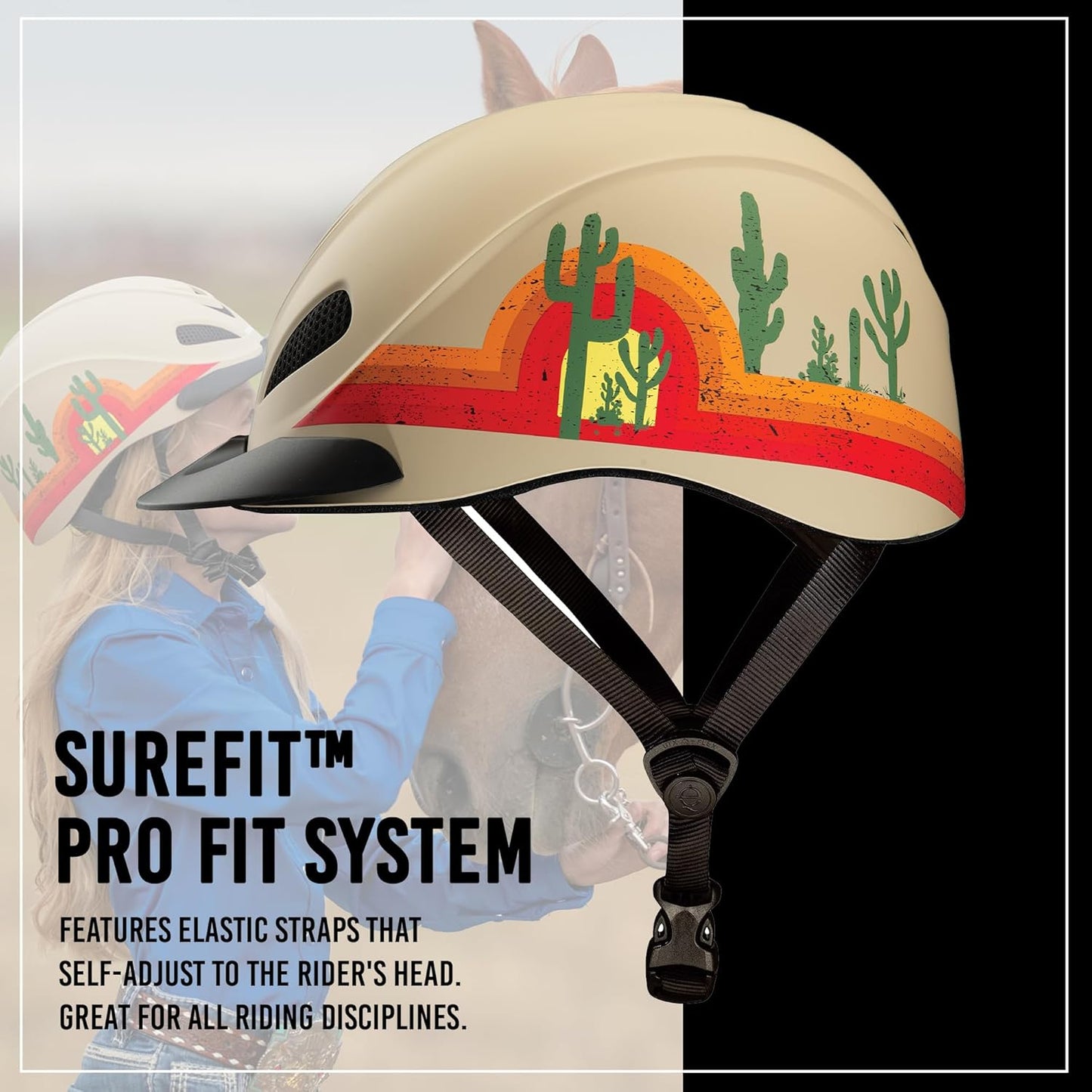 Troxel Rebel Turquoise Rose Helmet