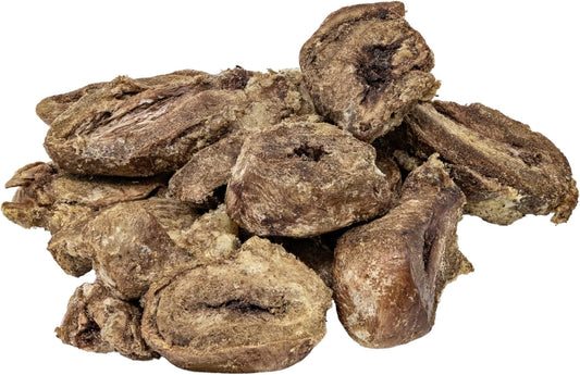 hotspot pets Freeze Dried Turkey Hearts Treats for Cats & Dogs -Made in USA, 1lb Big Bag, Single Ingredient All Natural Grain-Free Turkey Heart - Great for Training, As a Topper or Snack