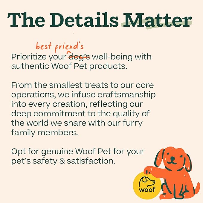 WOOF Pupsicle Refill Pops for Calming - Calming Dog Treats - Long-Lasting Refills for The Pupsicle Toy to Promote Calm - Magnesium for Dogs- XL Pops - 5 Count